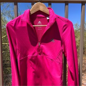 ⬇️💲Adidas Women’s Athletic Lightweight Jacket/Top Size S Color Pink